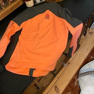 Reebok light weight zip up jacket xs